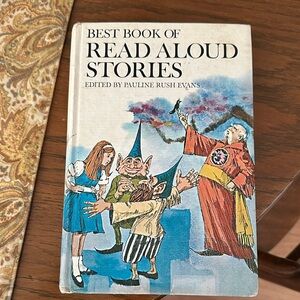 Best Book of Read Aloud Stories
